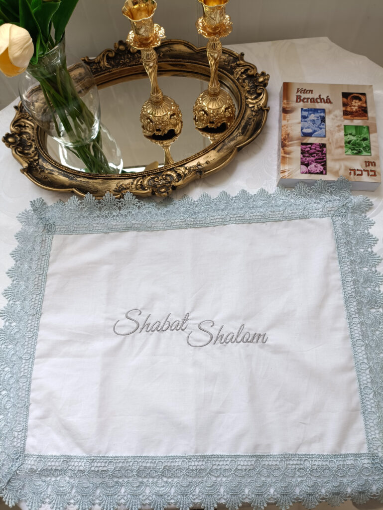 Capa de Chalá “Shabat Shalom”