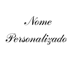 Nome Personalizado (Bordado)